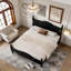 Structure de lit plateforme double en bois-1840472167-1841030576