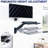 VIVO Pneumatic Heavy Duty Wall Mounted 24 inch Keyboard Tray
