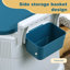 Commode de chevet, toilette de commode de sécurité améliorée pour personnes âgées et handicapées, fauteuil pour adultes avec accoudoirs détachables, siège de 18 po de largeur, commode de chevet robuste pour personnes âgées de 330 lb