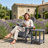Foldable HDPE Adirondack Chair – Premium Weather-Resistant Patio Seating for All Seasons-449530657