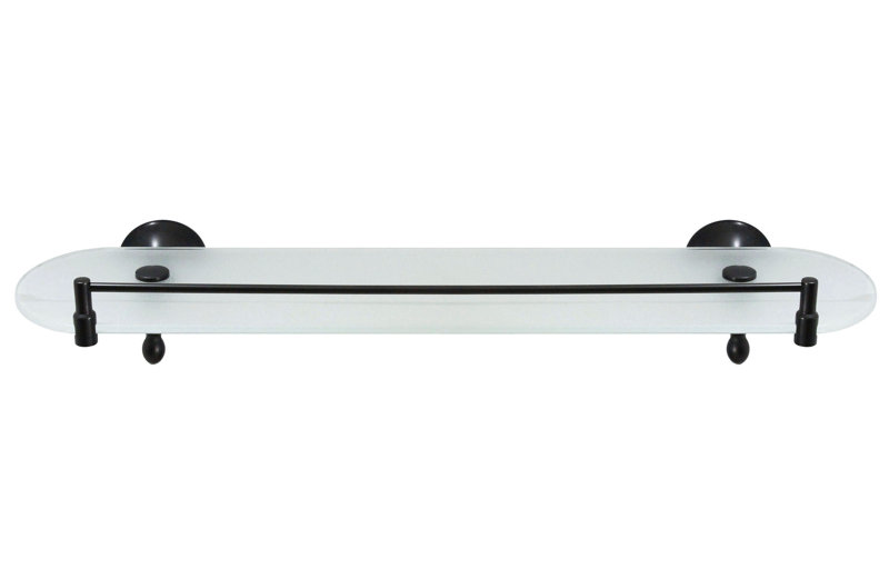 Depok Accent Shelf, Rubbed Bronze