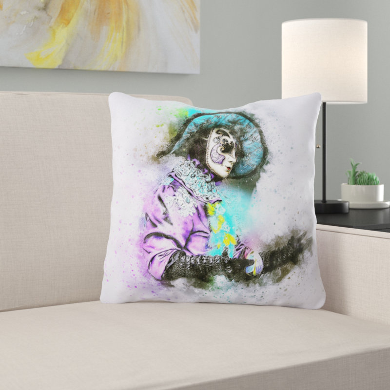 Coussin décoratif, Microsuède, Intérieur