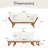 Outdoor Adjustable Acacia Wood Daybed-567433751-567433750