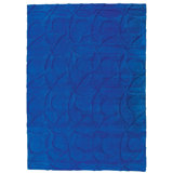 Designers Reserve Hand Knotted Wool Geometric Area Rug