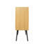 Table buffet de 16 po de largeur