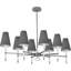 Ventana 8 - Light Chandelier