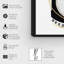 « Fashion Paint Noir » - impression sur toile-33431816-33431819