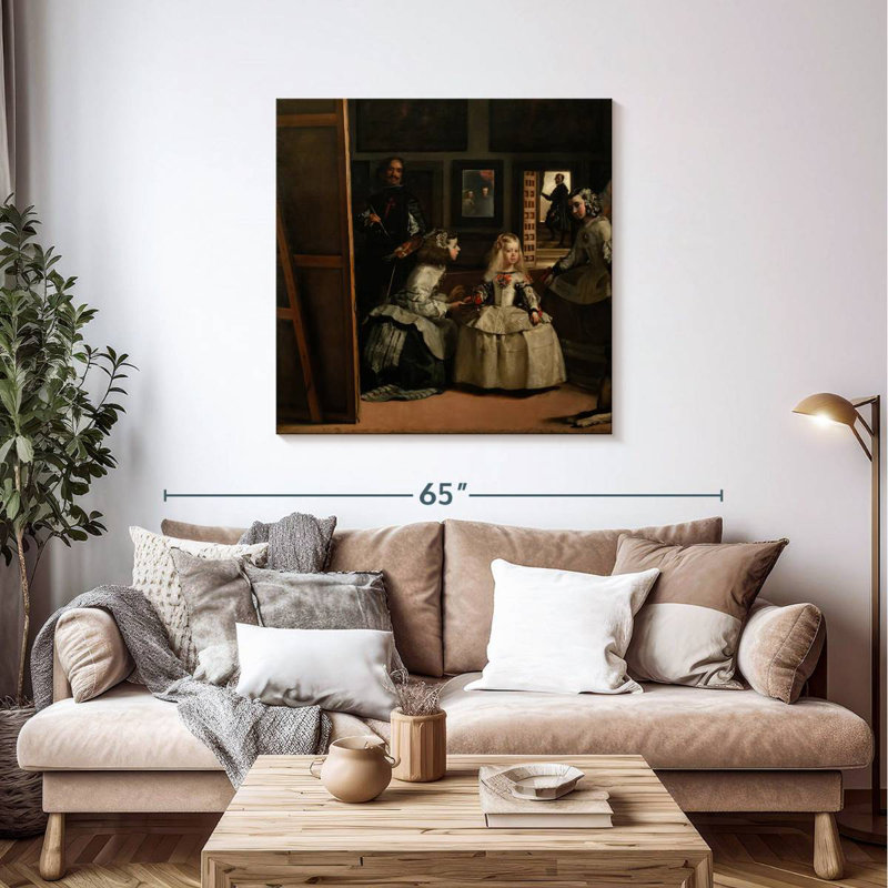 Leisha Las Meninas, H 39 po x l 39 po