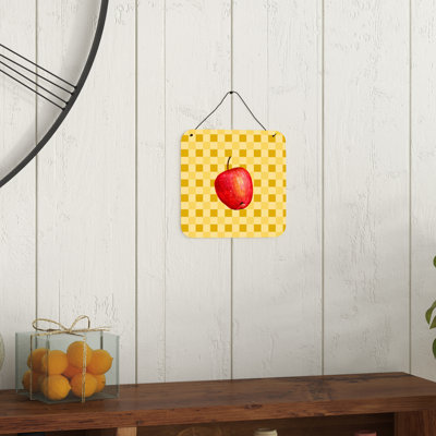 Handmade Farmhouse Food & Beverage Wall Decor on Metal