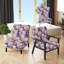 Chaise d'appoint rembourrée Izziah