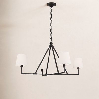 Mattia 4 - Light Dimmable Chandelier