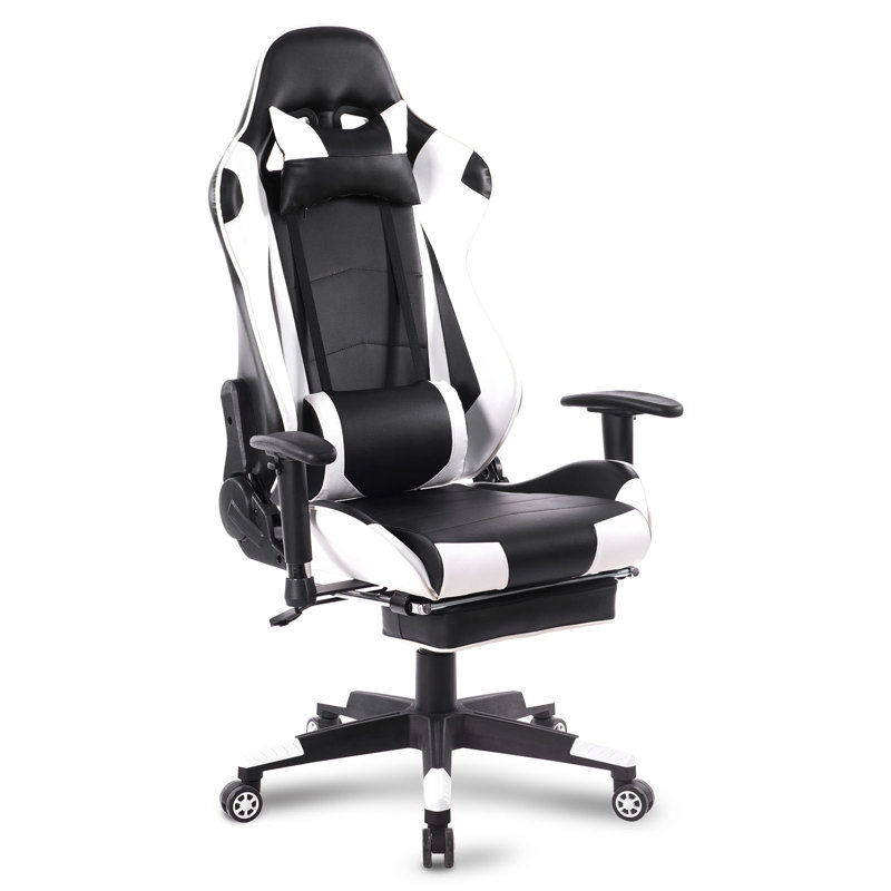 Gaming Chair, White
