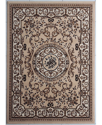 Leeper Performance Oriental Indoor Rug