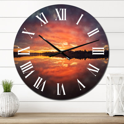 Horloge murale surdimensionnée Miliany