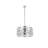 Sybil 5-Light Dimmable Crystal Drum Chandelier-1356236871-1356236869