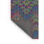 Tapis vert/rose/jaune à motif-1382594940