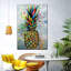 Pineapple Color Splash, peinture sur toile-740570004