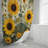 Shower Curtain w/ Bathmat-1643661895