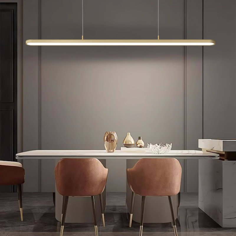 Luminaire suspendu luxueux pour salle à manger et îlot de cuisine, L 47,24 po