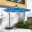 Élégant parasol de piscine, parasol d'extérieur, parasol de patio en porte-à-faux