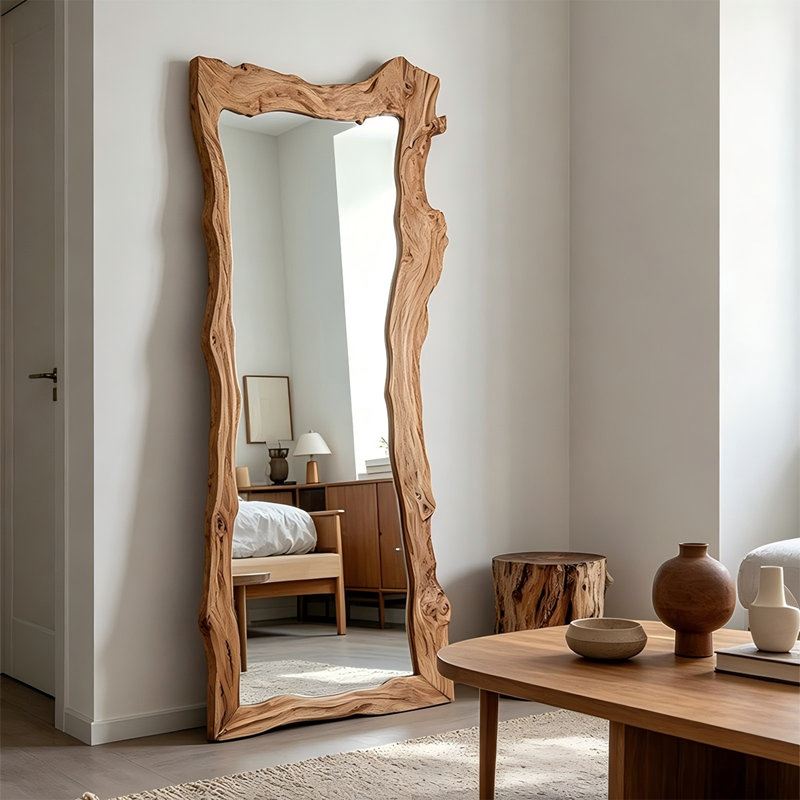 Miroir de plancher 62,99 ", H 62,99 po x l 23,62 po x P 1,18 po