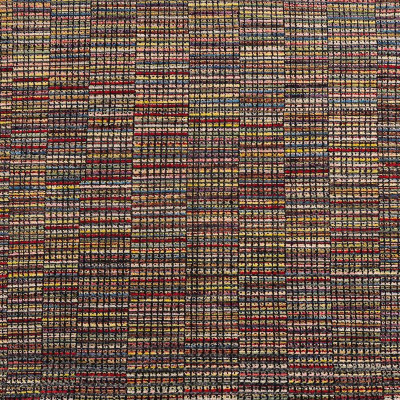 Abstract Indoor Rug, Square 3'