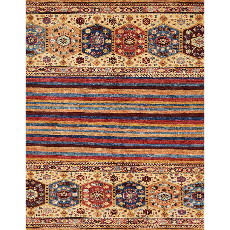 Tapis abstrait moderne 605, Rectangle 6 pi x 9 pi