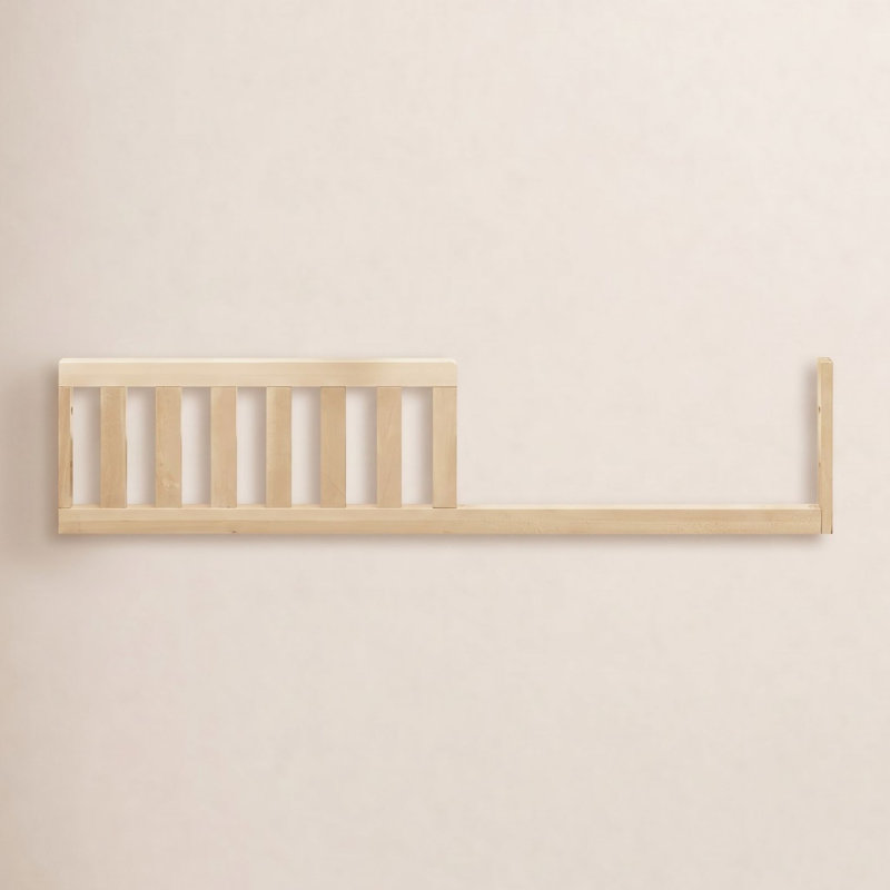 Nifty Toddler Bed Rail, Natural Birch