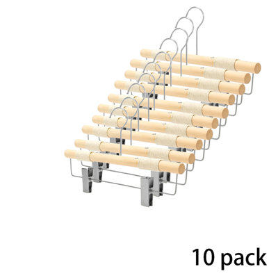 Supreme Solid Wood Pants Hanger