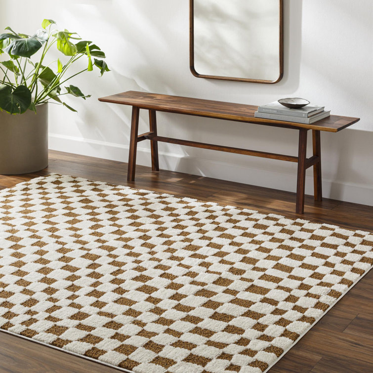 Carmin Checkered Indoor Rug