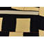 Tapis noir Orta
