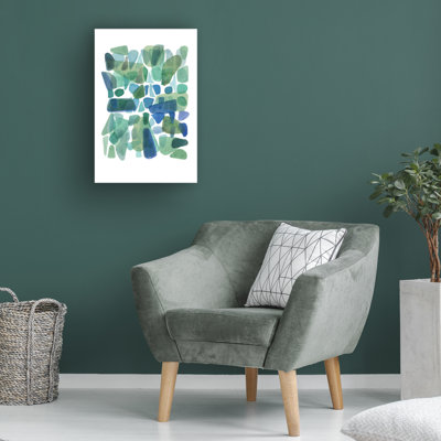 Art sur toile brisée par Louise Van Terheijden