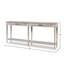Camden 80 in. Solid Wood Console Table-979600471
