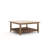 Table de conversation en aluminium Cayman