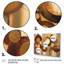 «Aged Barrel Universes IV», reproduction sur toile 3 pièces-87538437-87538431