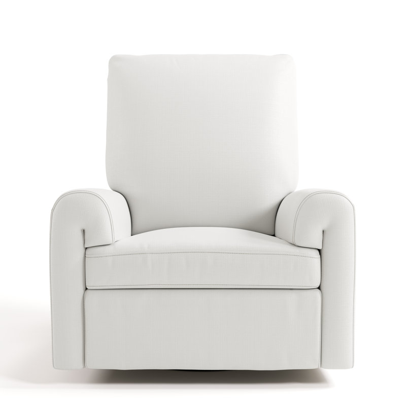 Fauteuil oscillant inclinable électrique Sorrento Deluxe, Ivoire tressé