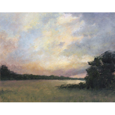 Golden Day's End Painting by Aileen Fitzgerald