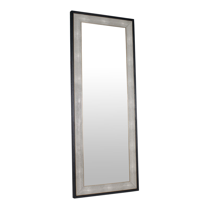 Flat Solid Wood Mirror