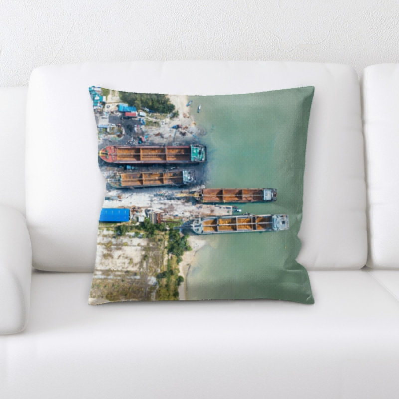 Coussin décoratif à partir d’un avion