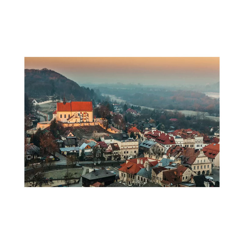 Poland Lubelskie Kazimierz Dolny by Mikolaj Gospodarek - Wrapped Canvas Print, 20.32 cm H x 30.48 cm W