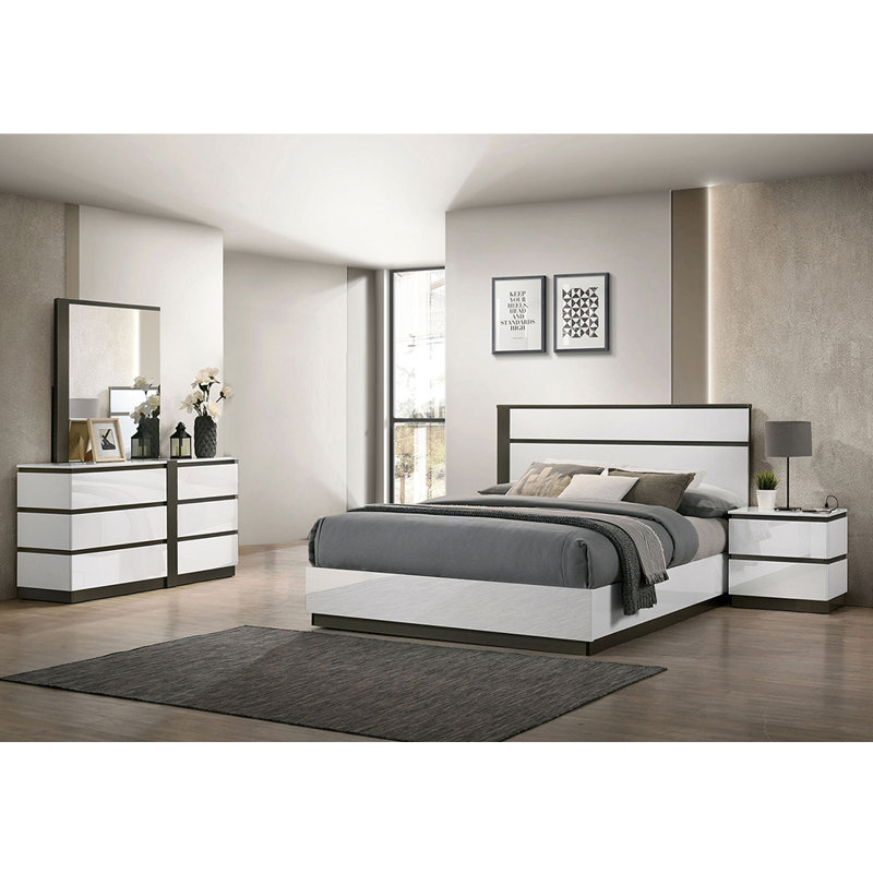 4 Piece Bedroom Set