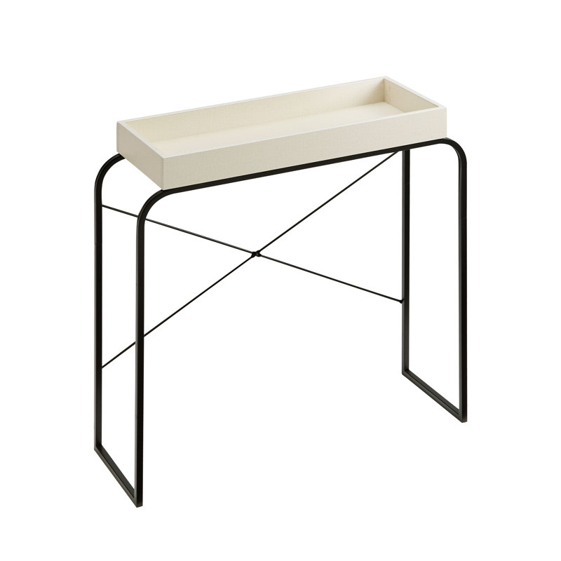 Console 33,25 po Ruby, Tissage crème