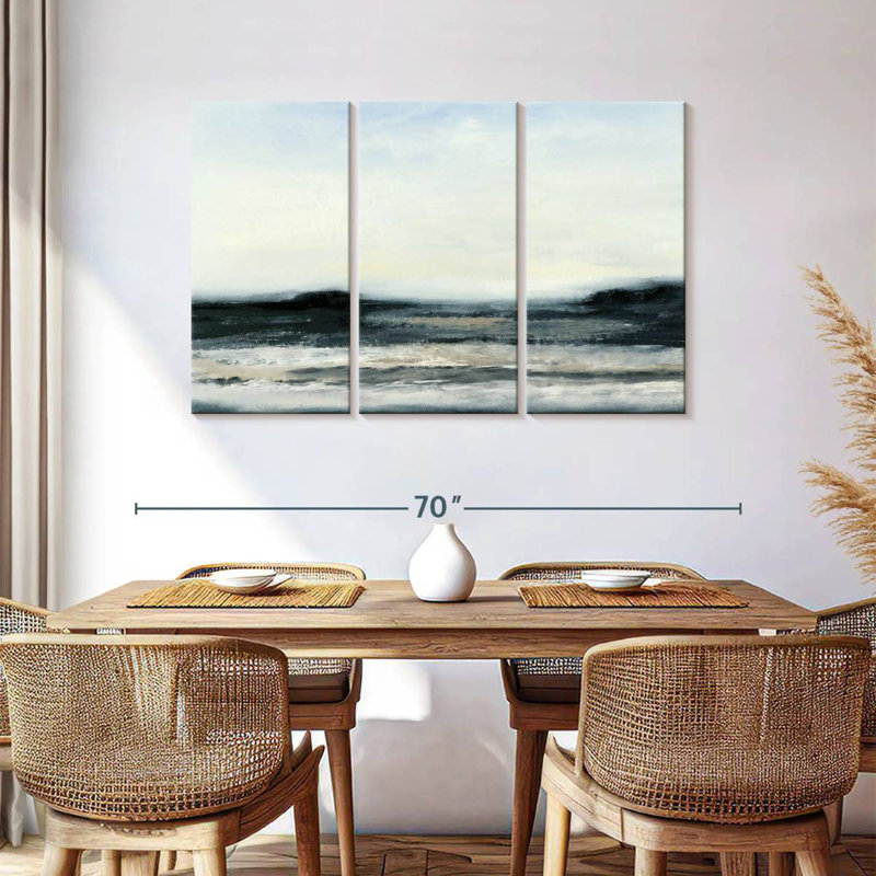 Avery Ocean Tide I, 36" H x 57" W