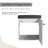 Jivin 19.68 " W Free Standing Wall Mounted Single Double Single Vanity Bathroom Vanity With Resin Top