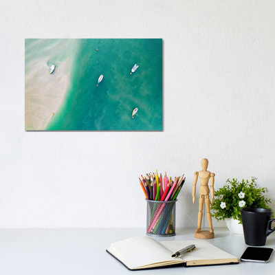 Stranded 1 Piece Wrapped Canvas Wall Art