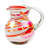 Latitude Run® Handmade Great Enchantment Handblown Glass Pitcher