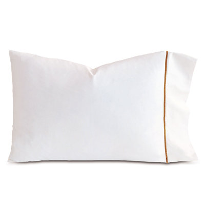 Taie d'oreiller en satin de coton de qualité égyptienne 300 fils Linea