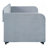 Upholstered Daybed Sofa Bed Twin Size With Trundle Bed And Wood Slat, Gray