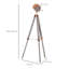 Sipple 100cm Gold/Grey Tripod Floor Lamp