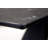 Extendable Glass Top Metal Base Dining Table